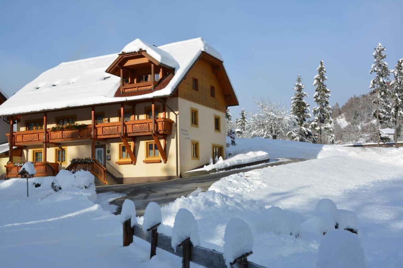 Haus Ingrid Apartment Sankt Georgen ob Murau Luaran gambar