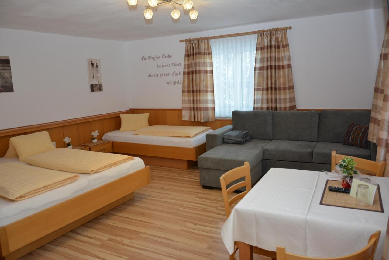 Haus Ingrid Apartment Sankt Georgen ob Murau Luaran gambar