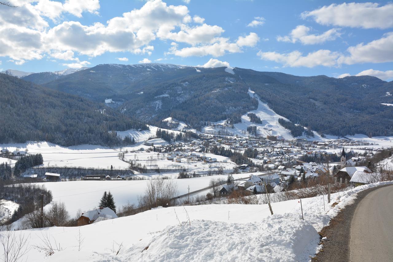 Haus Ingrid Apartment Sankt Georgen ob Murau Luaran gambar