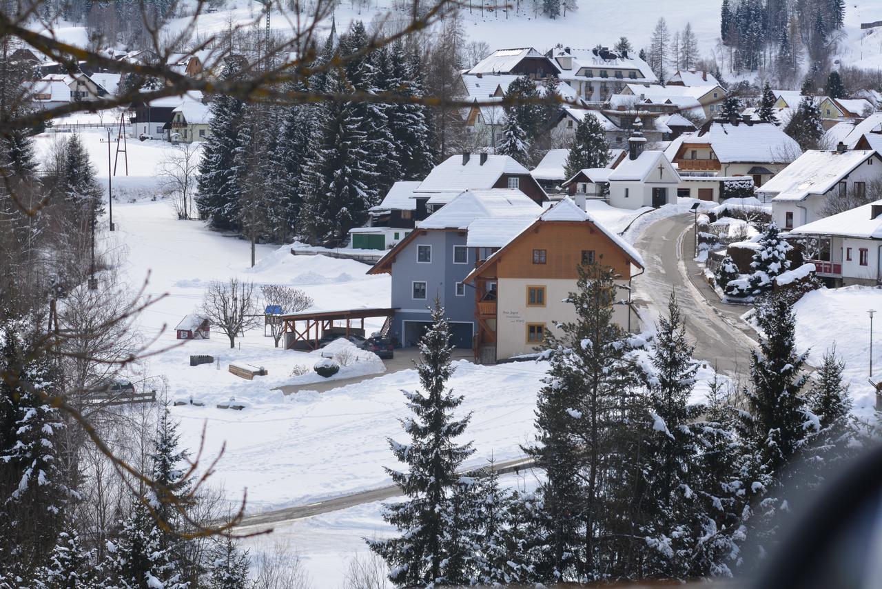Haus Ingrid Apartment Sankt Georgen ob Murau Luaran gambar