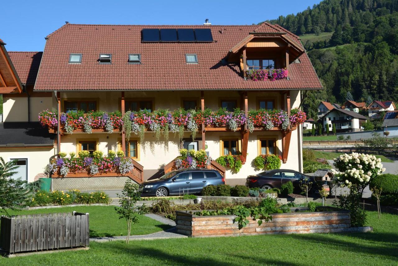 Haus Ingrid Apartment Sankt Georgen ob Murau Luaran gambar